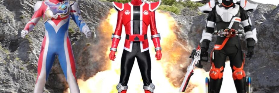 retrospectiva de tokusatsu