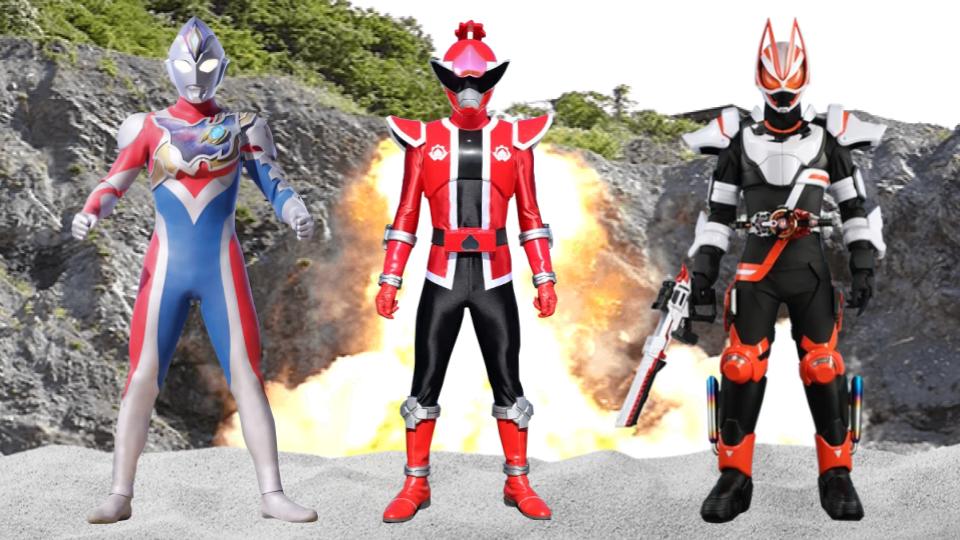 Dez animes baseados em séries Tokusatsu - Portal Genkidama