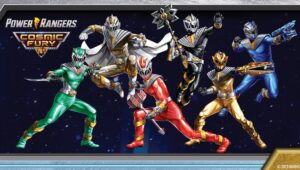 Power Rangers Cosmic Fury