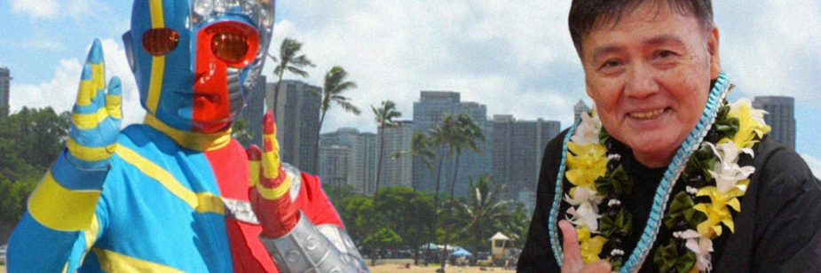 Tokufãs do Havaí celebram o Kikaider Forever com participação do ator do herói