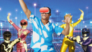 Os Power Rangers farão parte de uma comunidade no metaverso