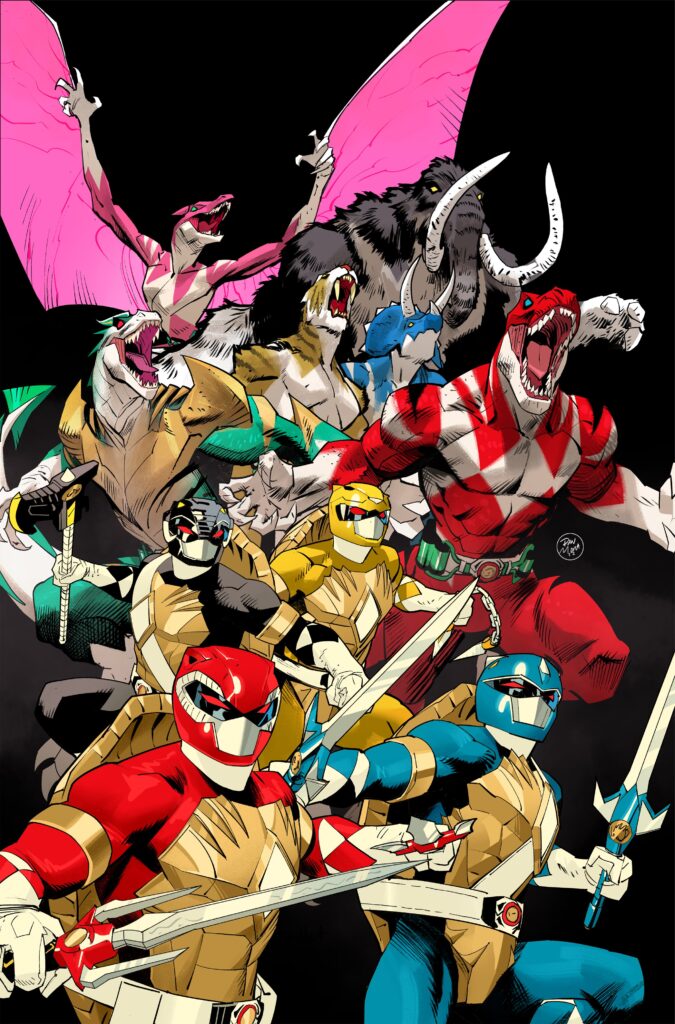 Mighty Morphin Power Rangers/ Teenage Mutant Ninja Turtles II #3