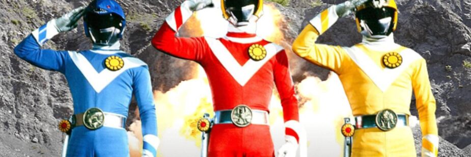 Taiyou Sentai Sun Vulcan ganha versão HD no canal da Toei