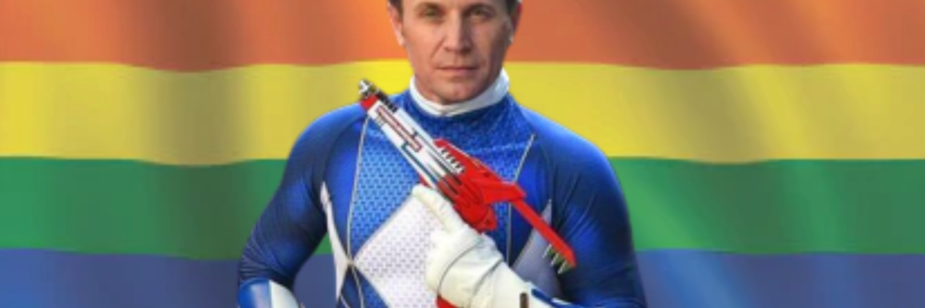 Ator do Ranger Azul elogia inclusão LGBTQIA+ em Power Rangers