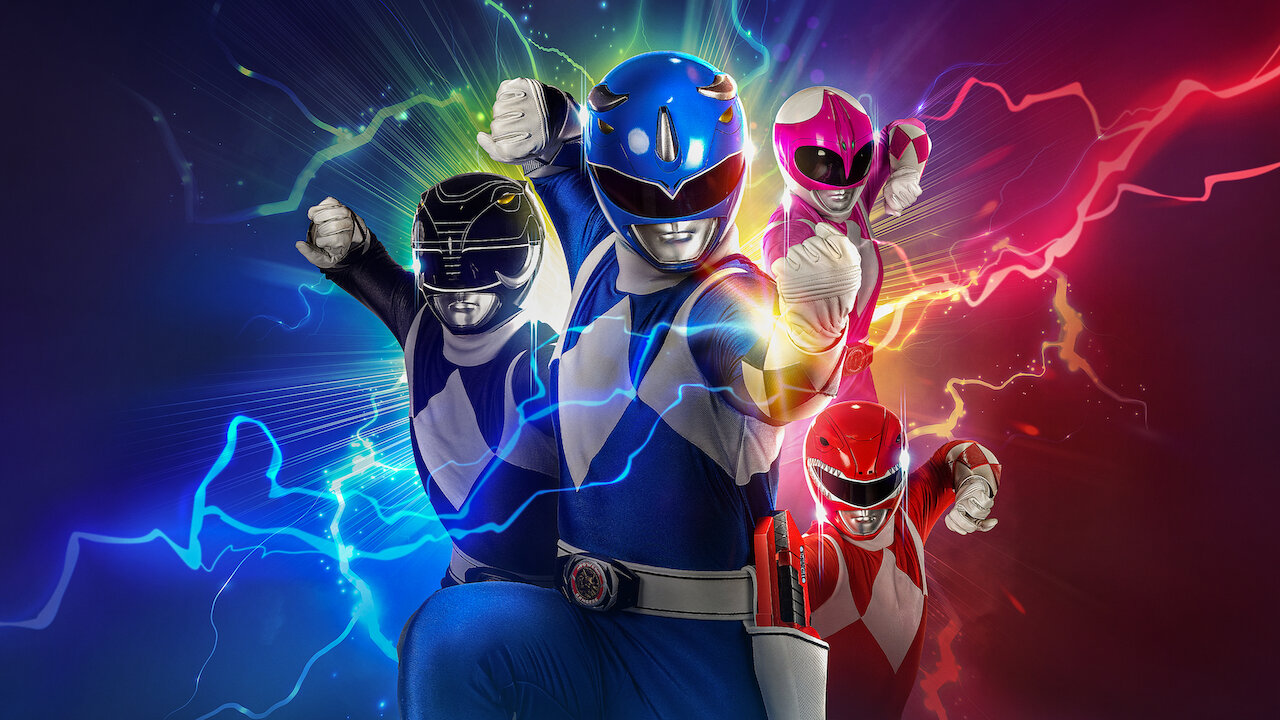 Especial de 30 anos de Power Rangers estreia na Netflix