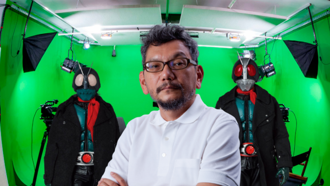 Hideaki Anno é hospitalizado com uma fratura na perna esquerda