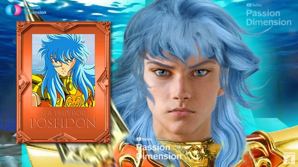 Soul of Gold - Poseidon [Legendado] 