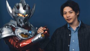 Takaya Aoyagi, de Ultraman Orb, participará do anime de Ultraman da Netflix