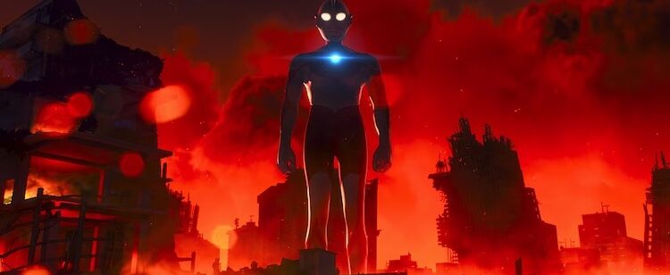 Trailer da temporada final do anime de Ultraman é divulgado