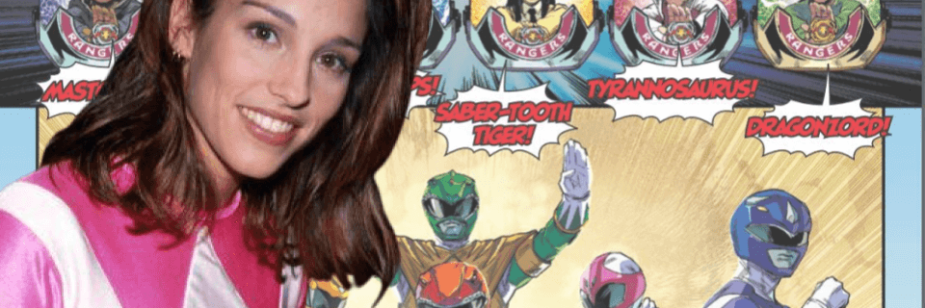 amy jo johnson power rangers hq quadrinhos