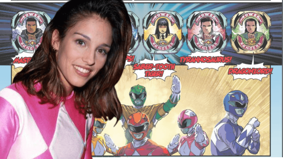 Detalhe 109 Imagem Power Rangers Rosa Png Vn