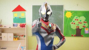 Ator do Ultraman Dyna vira professor de jardim de infância