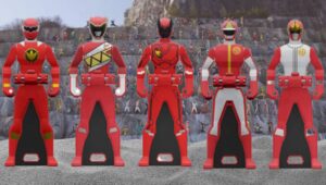 Conjunto de Ranger Keys traz os Super Sentais das últimas décadas