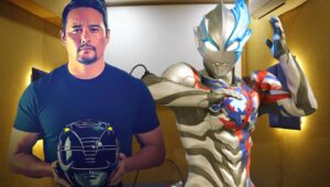 Johnny Yong Bosch, ator do Ranger Preto, dubla Ultraman Blazar