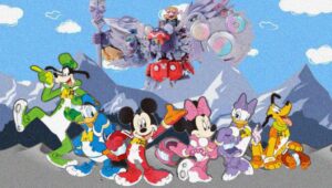 Mickey e amigos são Super Sentai Novo King Robo é anunciado