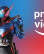 Série completa de Kamen Rider Build estreia no Amazon Prime Video