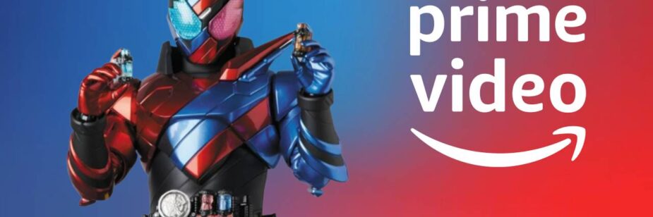 Série completa de Kamen Rider Build estreia no Amazon Prime Video