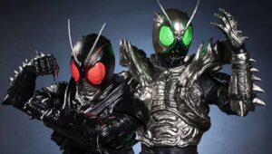 Bonecos do Kamen Rider Black Sun da Hot Toys são anunciados