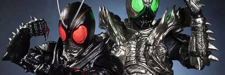 Bonecos do Kamen Rider Black Sun da Hot Toys são anunciados