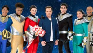 Billy, o Ranger Azul, volta em Power Rangers Cosmic Fury