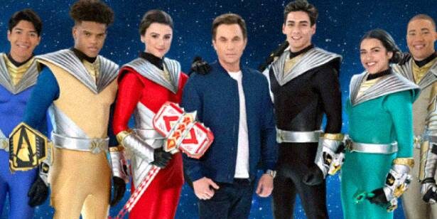 Billy, o Ranger Azul, volta em Power Rangers Cosmic Fury