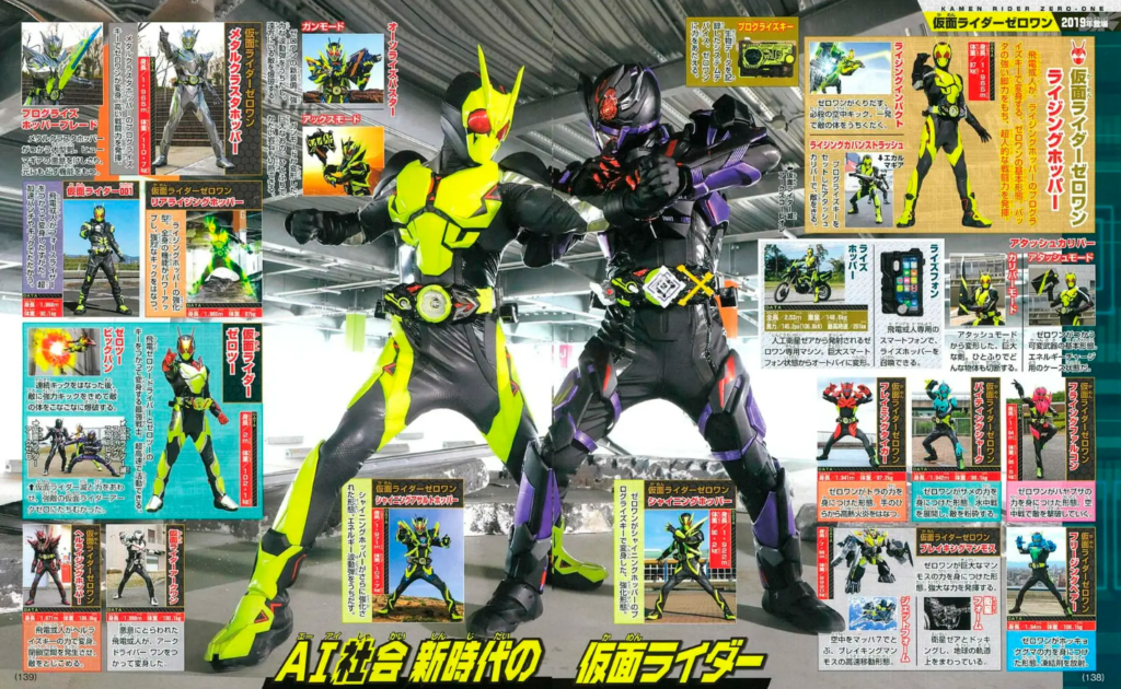 Enciclopédia de todos os Kamen Riders (de Ichigo a Gotchard) vem aí! 3