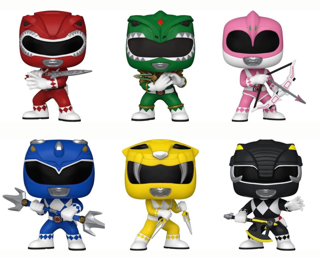 Funko Pop Power Rangers