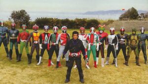 Japoneses escolhem melhores henshins dos Kamen Riders Showa