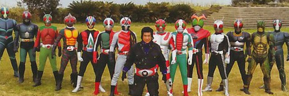 Japoneses escolhem melhores henshins dos Kamen Riders Showa