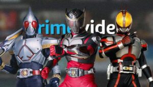 Kamen Rider Ryuki, Kamen Rider 555 e Kamen Rider Blade estreiam na Amazon Prime Video
