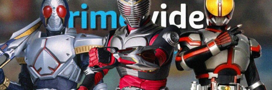 Kamen Rider Ryuki, Kamen Rider 555 e Kamen Rider Blade estreiam na Amazon Prime Video