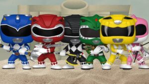 Novos Funko Pops dos Power Rangers celebram 30 anos da franquia