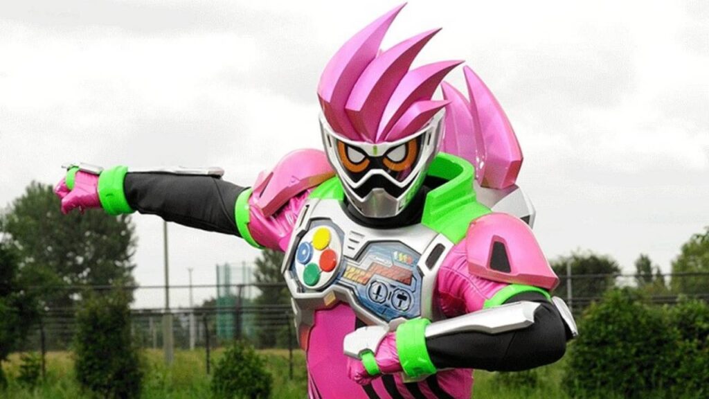 kamen rider ex-aid sato company