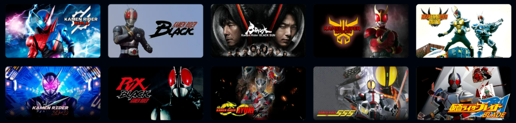 kamen riders amazon prime video