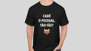 Cadê o pessoal, tão fãs