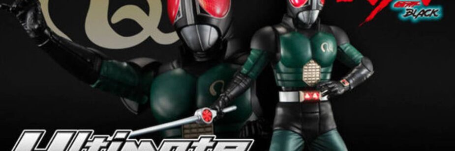 Kamen Rider Black RX ganha boneco para celebrar seus 35 anos