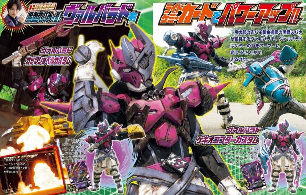 Kamen Rider Gotchard ganha novas formas e visita o Museu da Toei