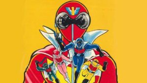 Mangá do Gorenger no Brasil é anunciado pela Editora NewPOP