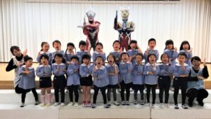 Personagens de Ultraman participam de campanha em prol das crianças