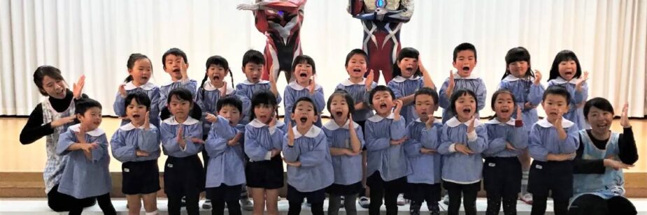 Personagens de Ultraman participam de campanha em prol das crianças