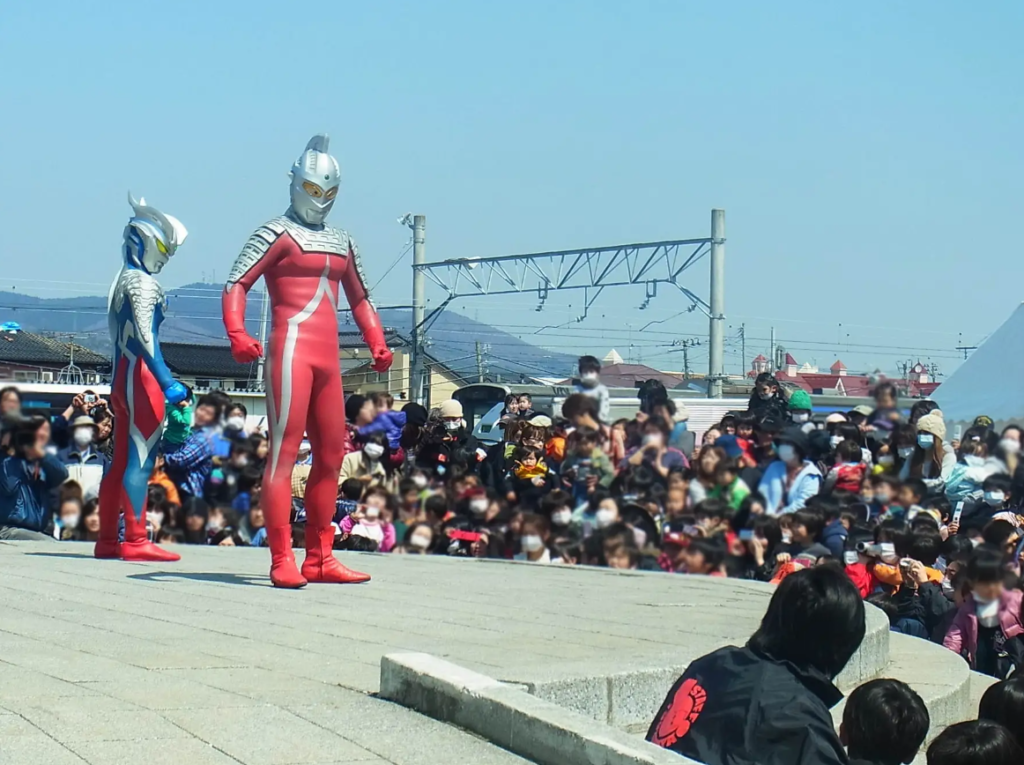 ultraman crianças