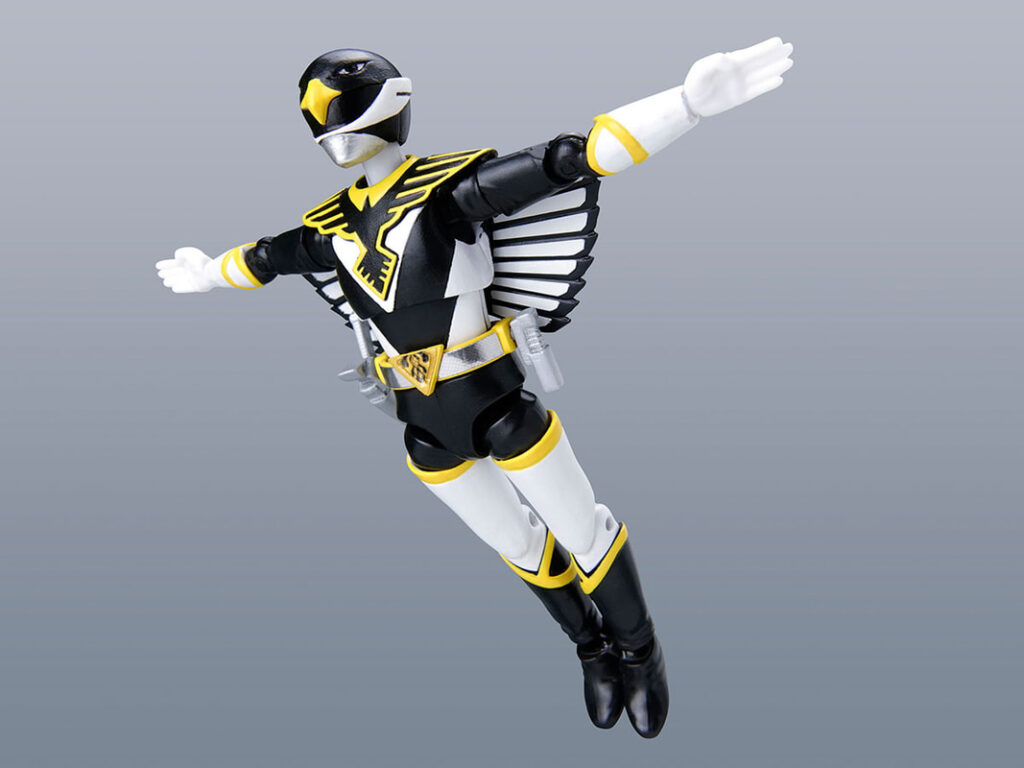 bonecos dos Jetman