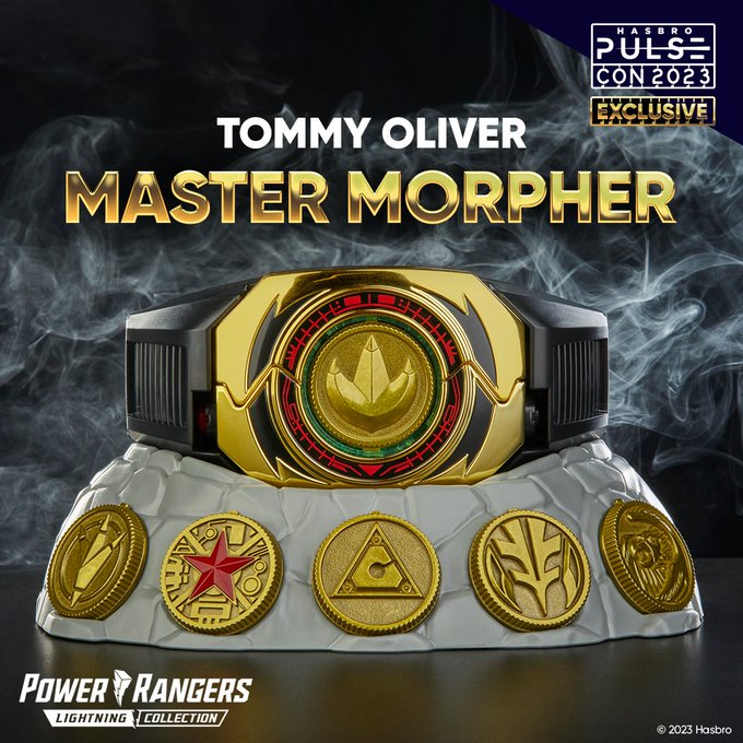 tommy ranger verde morfador mestre