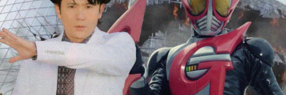 Ator de Kamen Rider G lamenta pela produção não ter tido sequência