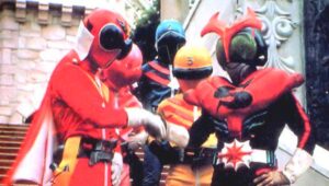 Kamen Rider Stronger teria sido um Super Sentai de Kamen Riders