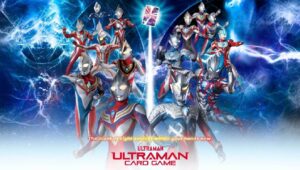 Novo jogo de cartas do Ultraman é anunciado pela Tsuburaya