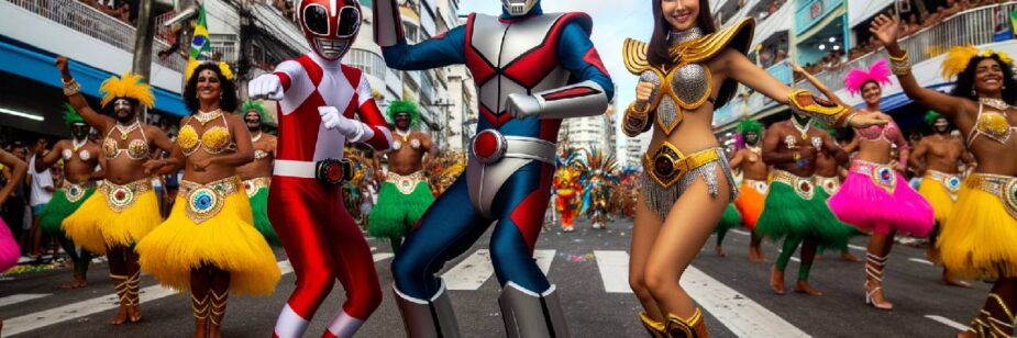 ChatGPT libera DALL-E 3 e fãs criam imagens de tokusatsu no Brasil