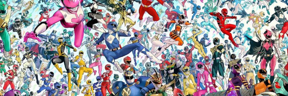 Artistas das HQs e jogos de Power Rangers confirmados para CCXP 2023