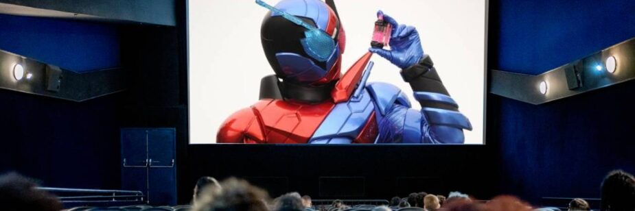 Cinema da Sato exibe Kamen Rider Build dublado no dia 19 de novembro