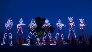 Ultraman será homenageado em show de drones no Natal